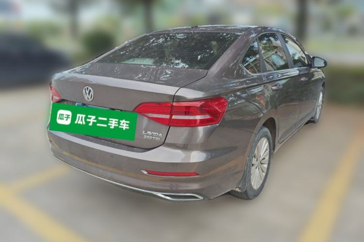 Used Volkswagen Lavida 2018 280TSI DSG Comfort Edition China V Standard Rear Right 45 Deg