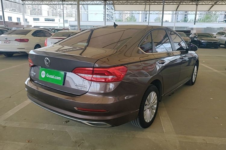 Used Volkswagen Lavida 2018 280TSI DSG Comfort Edition China V Standard Rear Right 45 Deg