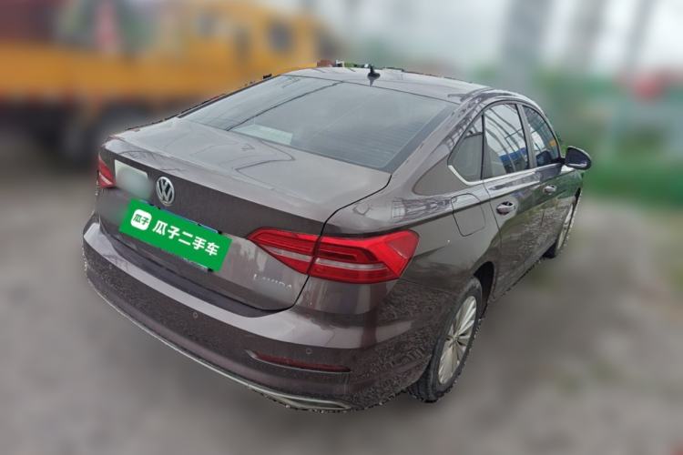 Used Volkswagen Lavida 2018 280TSI DSG Comfort Edition China V Standard Rear Right 45 Deg