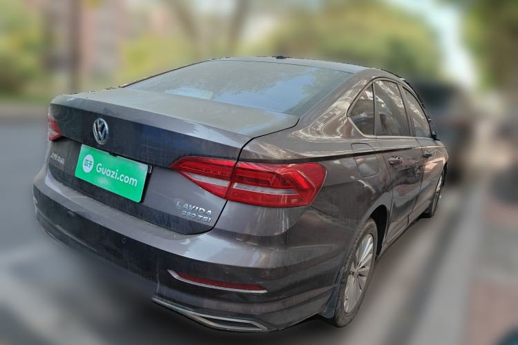 Used Volkswagen Lavida 2018 280TSI DSG Comfort Edition China V Standard Rear Right 45 Deg