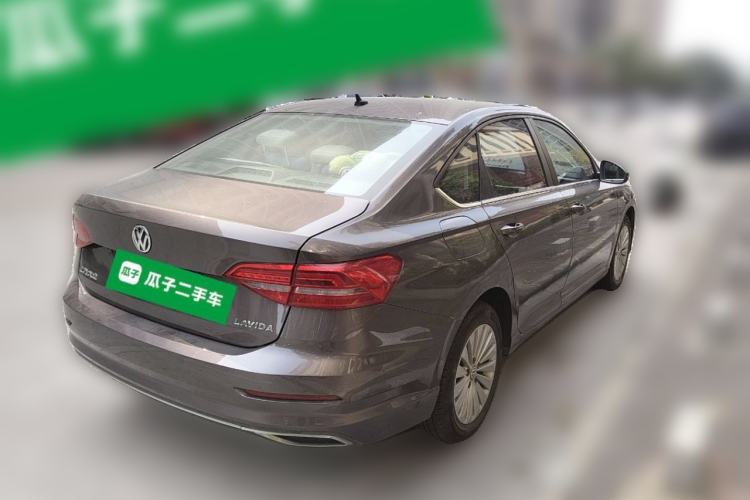 Used Volkswagen Lavida 2018 1.5L Automatic Comfort Edition China V Standard Rear Right 45 Deg