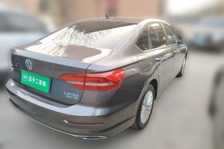 Used Volkswagen Lavida 2018 280TSI DSG Comfort Edition China V Standard Rear Right 45 Deg