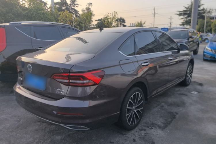 Used Volkswagen Lavida 2018 280TSI DSG Luxury Edition China V Standard Rear Right 45 Deg