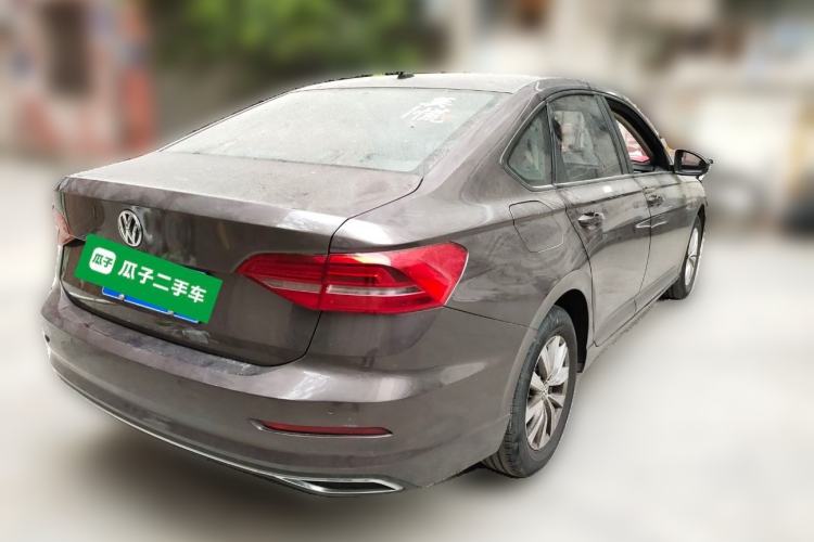 Used Volkswagen Lavida 2018 1.5L Manual Fashion Edition China V Standard Rear Right 45 Deg