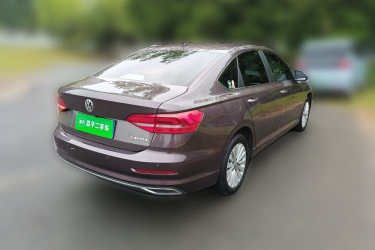 Used Volkswagen Lavida 2018 1.5L Automatic Comfort Edition China V Standard Rear Right 45 Deg