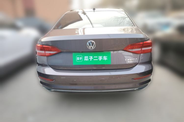 Used Volkswagen Lavida 2018 280TSI DSG Comfort Edition China V Standard Rear