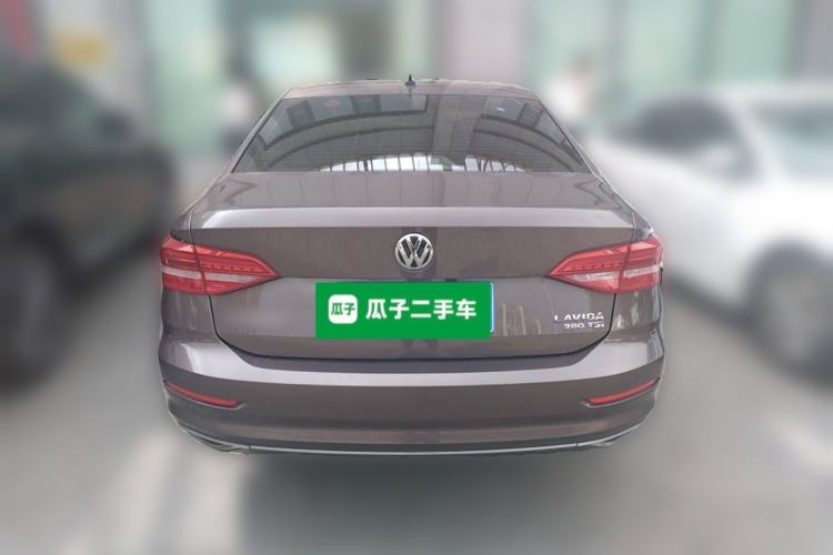 Used Volkswagen Lavida 2018 280TSI DSG Comfort Edition China V Standard Rear