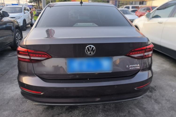 Used Volkswagen Lavida 2018 280TSI DSG Luxury Edition China V Standard Rear