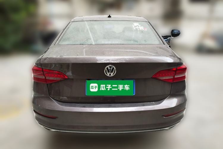 Used Volkswagen Lavida 2018 1.5L Manual Fashion Edition China V Standard Rear