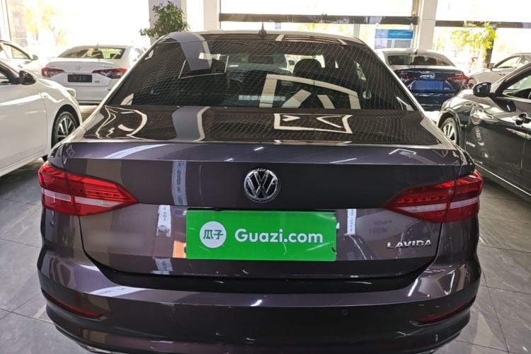 Used Volkswagen Lavida 2018 1.5L Automatic Comfort Edition China V Standard Rear