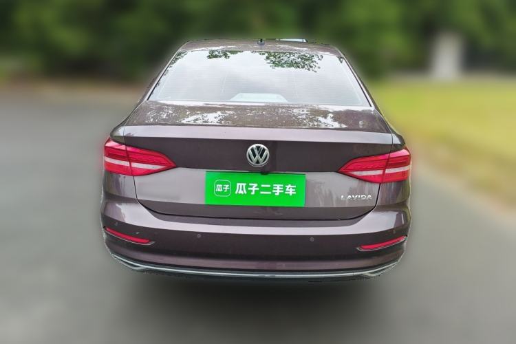 Used Volkswagen Lavida 2018 1.5L Automatic Comfort Edition China V Standard Rear