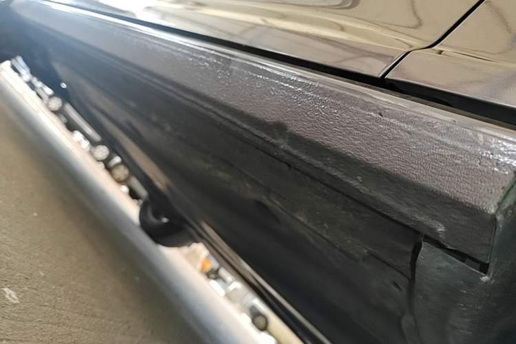 Used Volkswagen Lavida 2018 280TSI DSG Comfort Edition China V Standard Right Side Sill