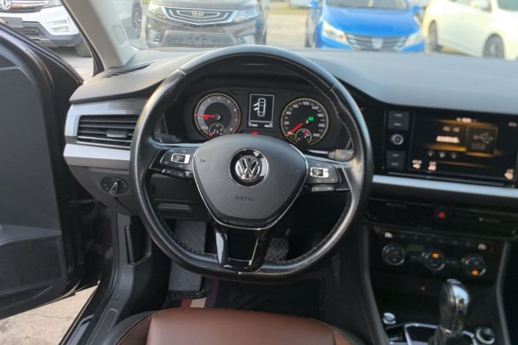 Used Volkswagen Lavida 2018 280TSI DSG Luxury Edition China V Standard Steering Wheel