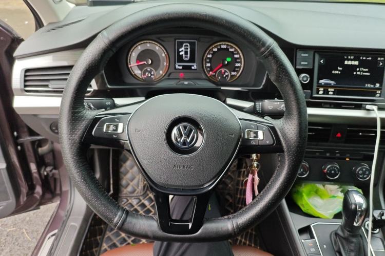 Used Volkswagen Lavida 2018 1.5L Automatic Comfort Edition China V Standard Steering Wheel