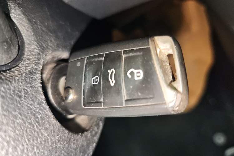 Used Volkswagen Lavida 2018 280TSI DSG Comfort Edition China V Standard Vehicle Key