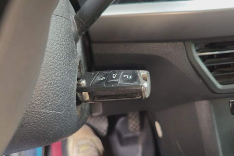 Used Volkswagen Lavida 2018 280TSI DSG Comfort Edition China V Standard Vehicle Key