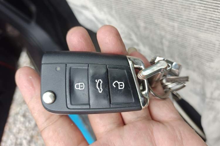 Used Volkswagen Lavida 2018 280TSI DSG Comfort Edition China V Standard Vehicle Key