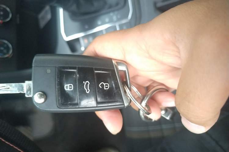 Used Volkswagen Lavida 2018 280TSI DSG Comfort Edition China V Standard Vehicle Key