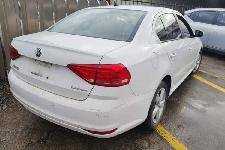 Used Volkswagen Lavida 2018 Classic 1.5L Automatic Fashion Edition China VI Standard Rear Right 45 Deg