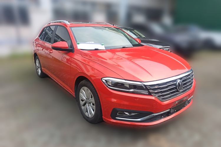 Used Volkswagen Lavida 2018 Hatchback 280TSI DSG Comfort Edition China V Standard Front Right 45 Deg