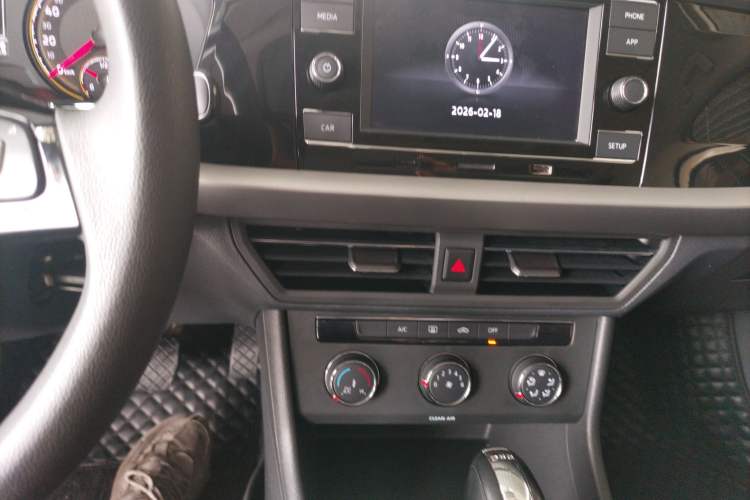 Used Volkswagen Lavida 2018 280TSI DSG Comfort Edition China V Standard Audio And AC Panel
