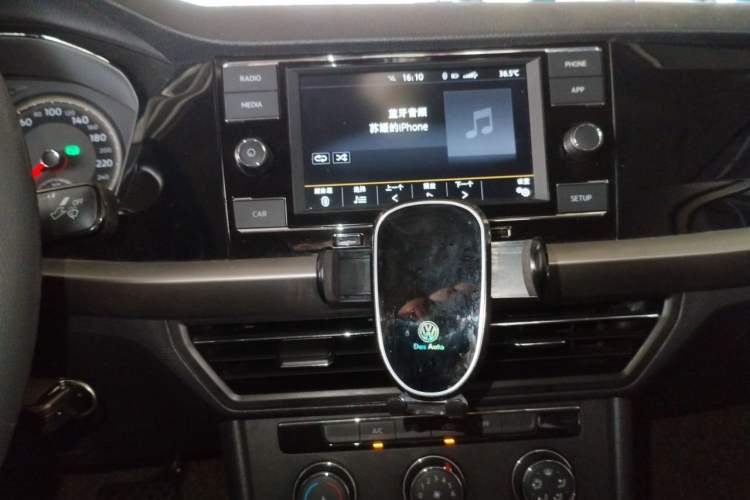 Used Volkswagen Lavida 2018 280TSI DSG Comfort Edition China V Standard Audio And AC Panel