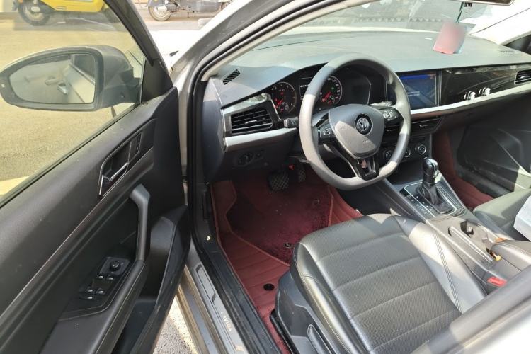 Used Volkswagen Lavida 2018 1.5L Automatic Comfort Edition China V Standard Driver Seat