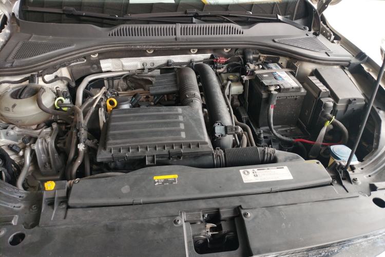 Used Volkswagen Lavida 2018 280TSI DSG Comfort Edition China V Standard Engine Bay