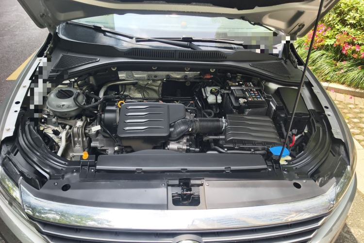 Used Volkswagen Lavida 2018 1.5L Automatic Comfort Edition China V Standard Engine Bay