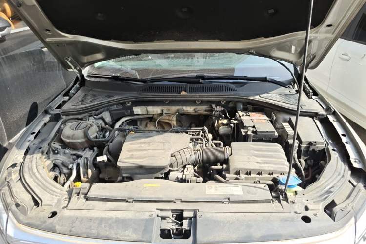 Used Volkswagen Lavida 2018 1.5L Automatic Comfort Edition China V Standard Engine Bay