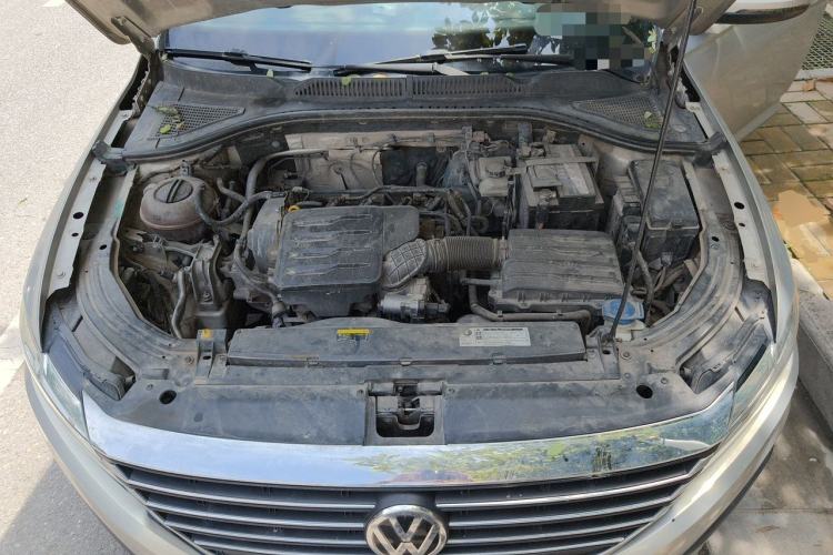 Used Volkswagen Lavida 2018 1.5L Automatic Comfort Edition China V Standard Engine Bay