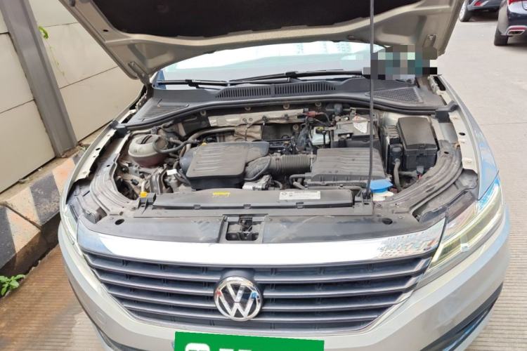 Used Volkswagen Lavida 2018 1.5L Automatic Comfort Edition China V Standard Engine Bay