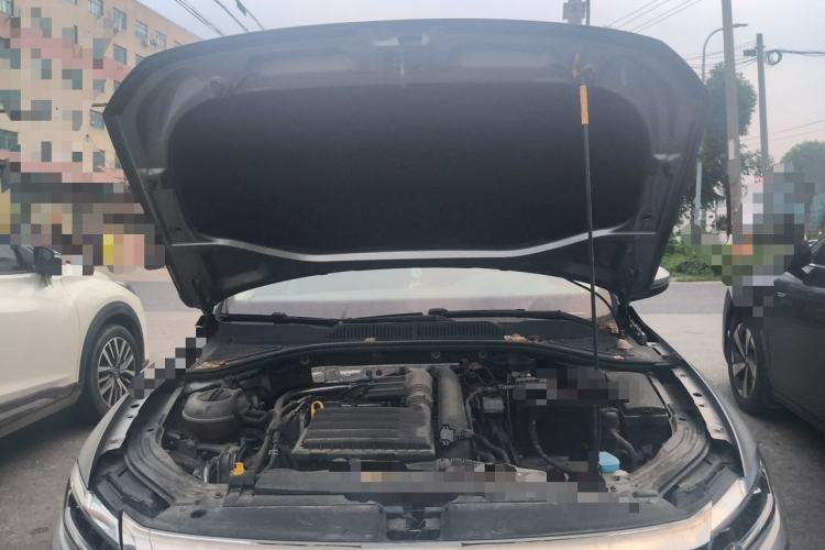 Used Volkswagen Lavida 2018 280TSI DSG Comfort Edition China V Standard Engine Bay