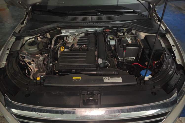 Used Volkswagen Lavida 2018 280TSI DSG Luxury Edition China V Standard Engine Bay