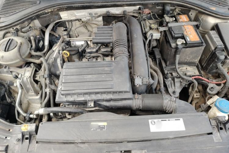 Used Volkswagen Lavida 2018 280TSI DSG Comfort Edition China V Standard Engine Bay