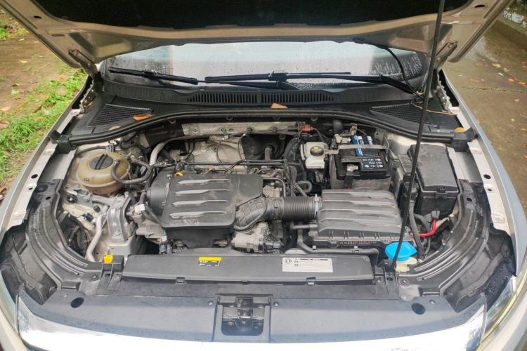 Used Volkswagen Lavida 2018 1.5L Automatic Comfort Edition China V Standard Engine Bay