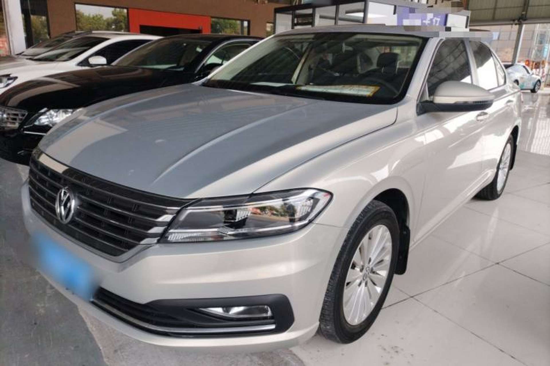 Used Volkswagen Lavida 2018 280TSI DSG Comfort Edition China V Standard Front Left 45 Deg