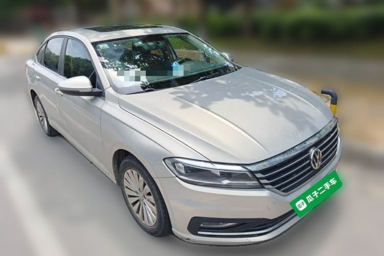 Used Volkswagen Lavida 2018 1.5L Automatic Comfort Edition China V Standard Front Right 45 Deg
