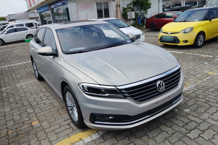 Used Volkswagen Lavida 2018 280TSI DSG Comfort Edition China V Standard Front Right 45 Deg