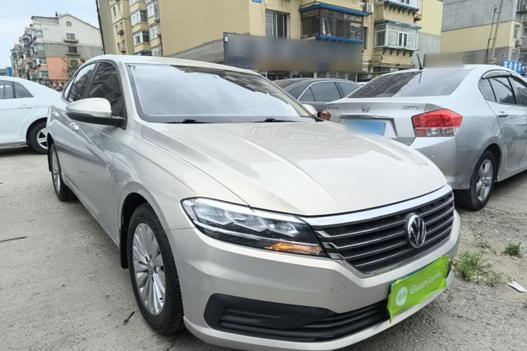 Used Volkswagen Lavida 2018 1.5L Automatic Fashion Edition China V Standard Front Right 45 Deg