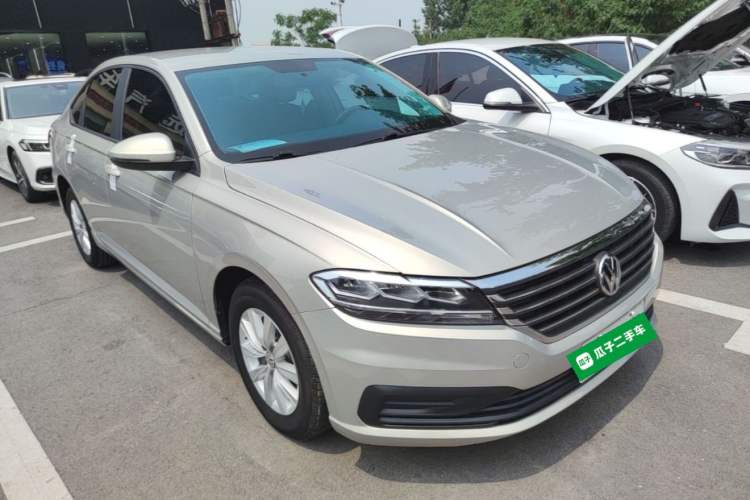 Used Volkswagen Lavida 2018 1.5L Automatic Fashion Edition China V Standard Front Right 45 Deg