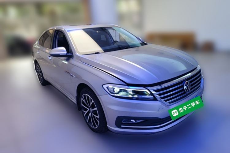 Used Volkswagen Lavida 2018 280TSI DSG Comfort Edition China V Standard Front Right 45 Deg