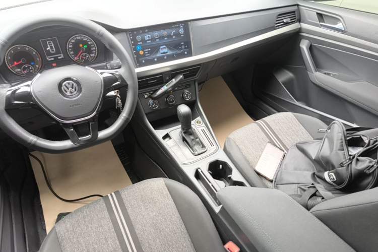 Used Volkswagen Lavida 2018 1.5L Automatic Fashion Edition China V Standard Gear Lever