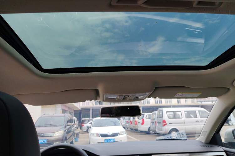 Used Volkswagen Lavida 2018 280TSI DSG Comfort Edition China V Standard Headliner