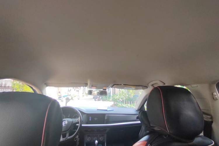 Used Volkswagen Lavida 2018 1.5L Automatic Fashion Edition China V Standard Headliner