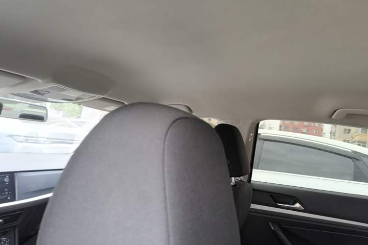 Used Volkswagen Lavida 2018 1.5L Automatic Fashion Edition China V Standard Headliner
