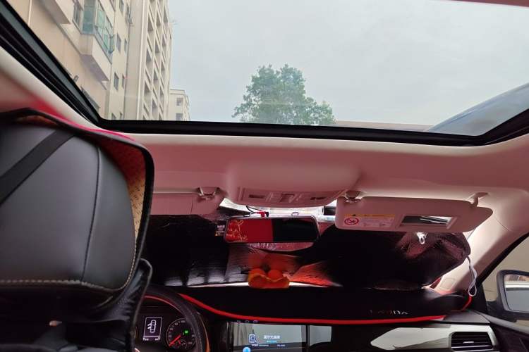 Used Volkswagen Lavida 2018 1.5L Automatic Comfort Edition China V Standard Headliner