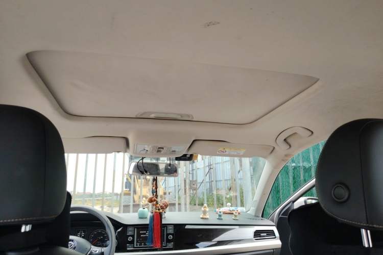 Used Volkswagen Lavida 2018 280TSI DSG Comfort Edition China V Standard Headliner