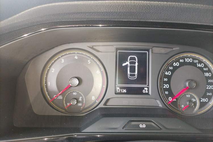 Used Volkswagen Lavida 2018 280TSI DSG Comfort Edition China V Standard Instrument Cluster