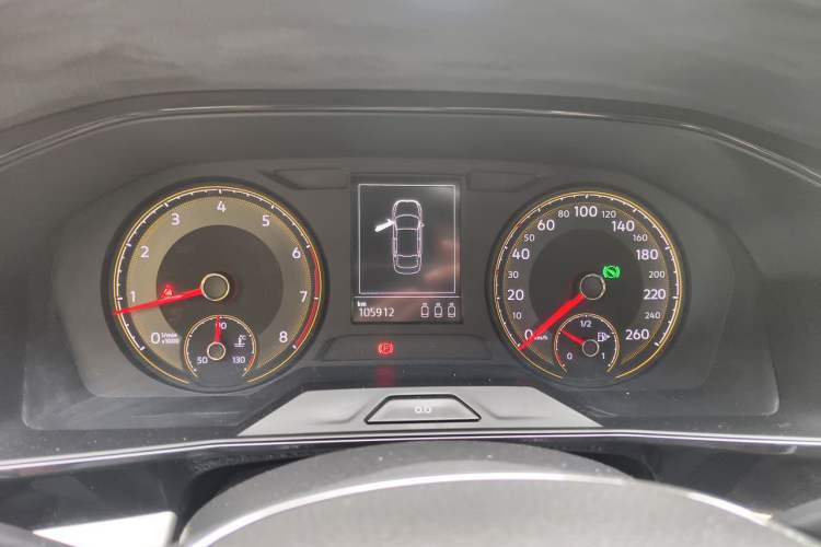 Used Volkswagen Lavida 2018 1.5L Automatic Comfort Edition China V Standard Instrument Cluster